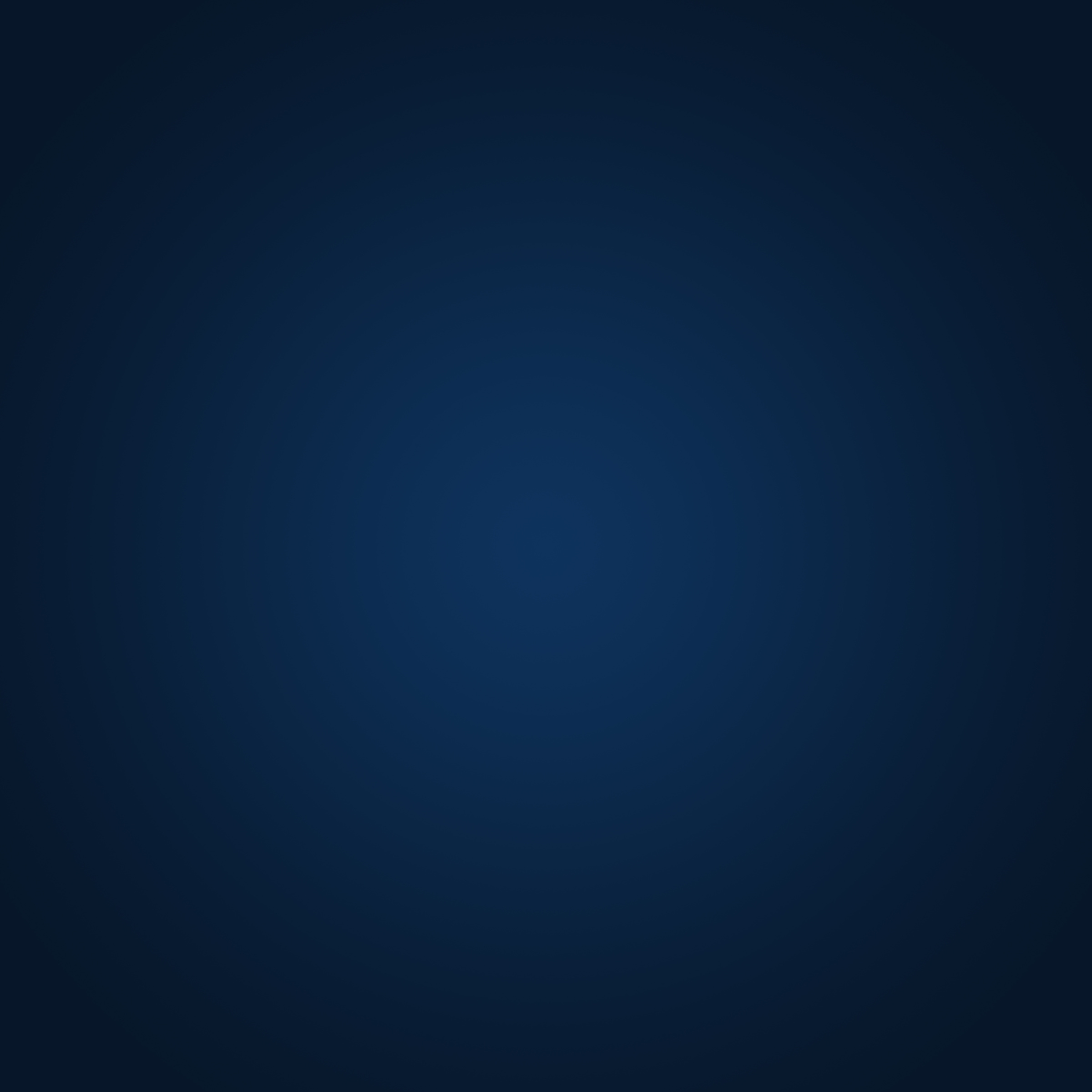 Abstract Luxury Gradient Blue Background. Smooth Dark Blue with Black Vignette Studio Banner.