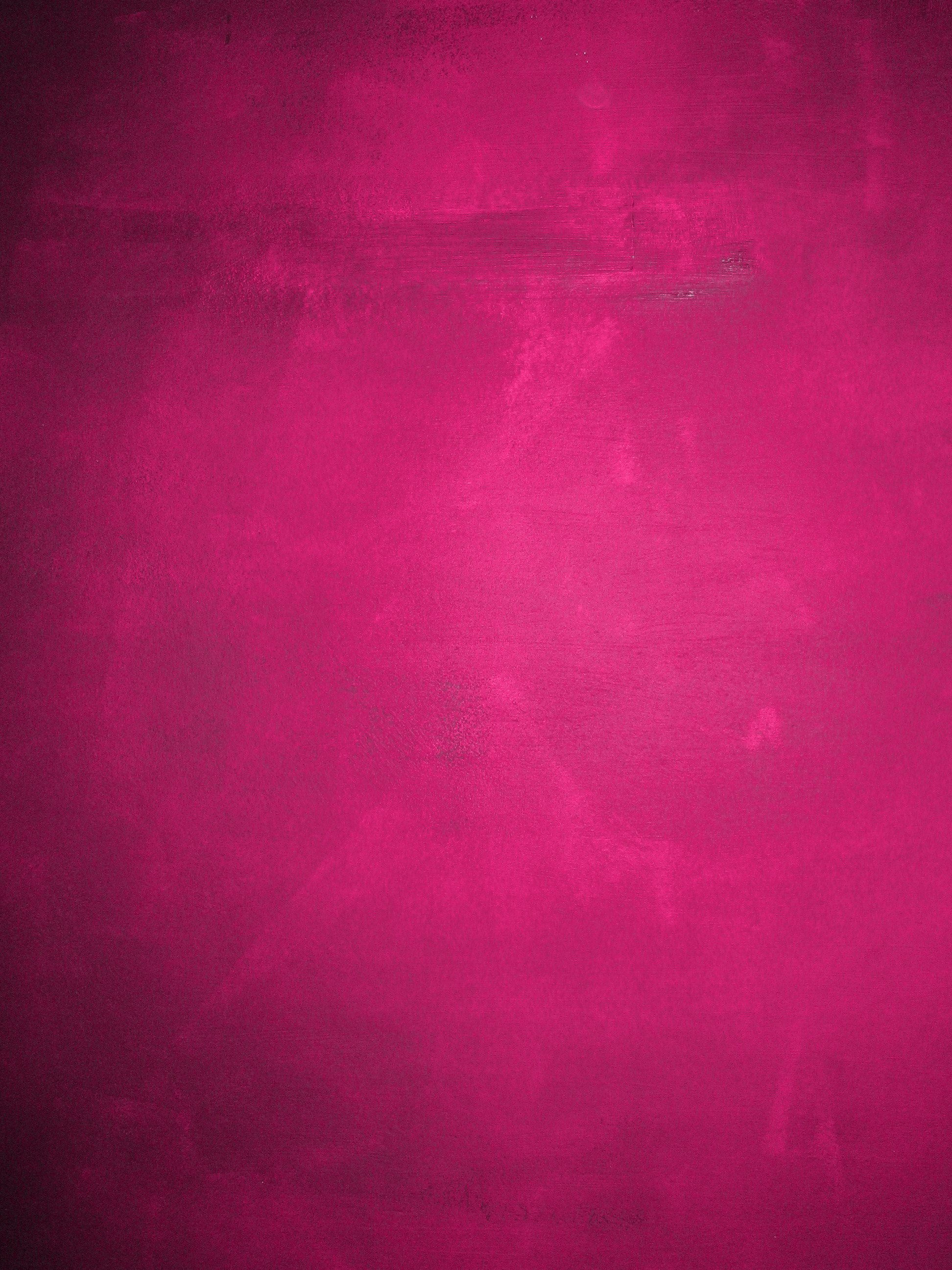 Dark pink wall